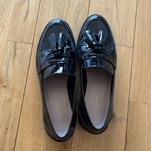 Stuart Weitzman black loafers